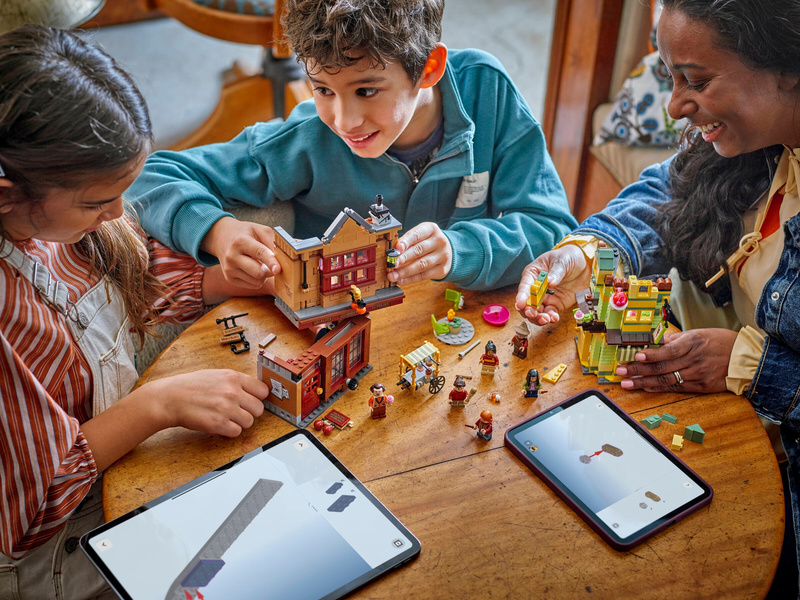 LEGO Harry Potter - Prvotřídní potřeby pro famfrpál a zmrzlinářství