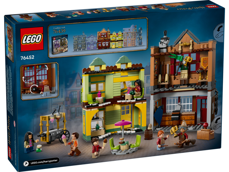 LEGO Harry Potter - Prvotřídní potřeby pro famfrpál a zmrzlinářství