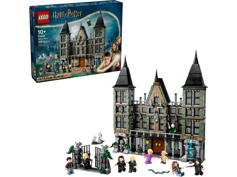 LEGO Harry Potter - Sídlo rodu Malfoyů