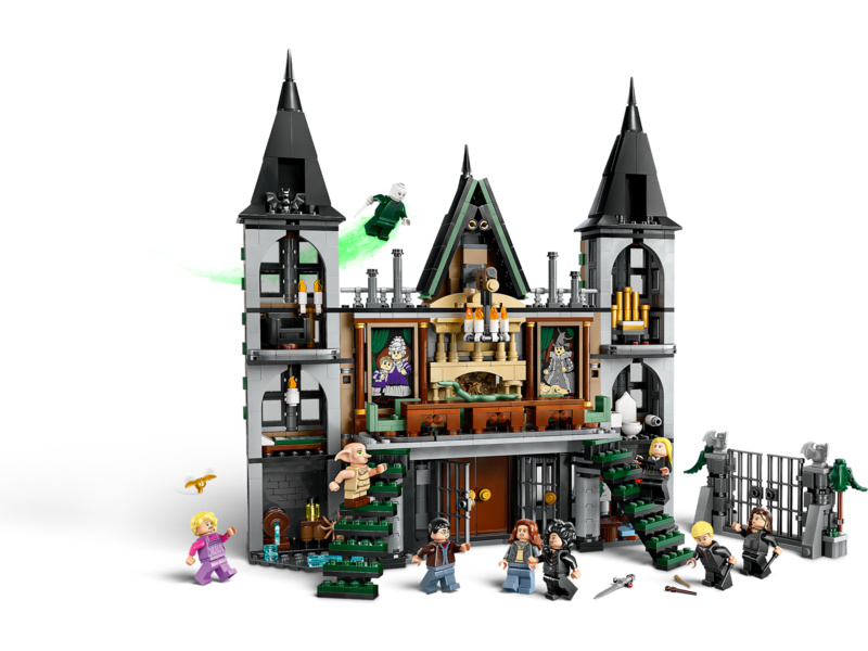LEGO Harry Potter - Sídlo rodu Malfoyů