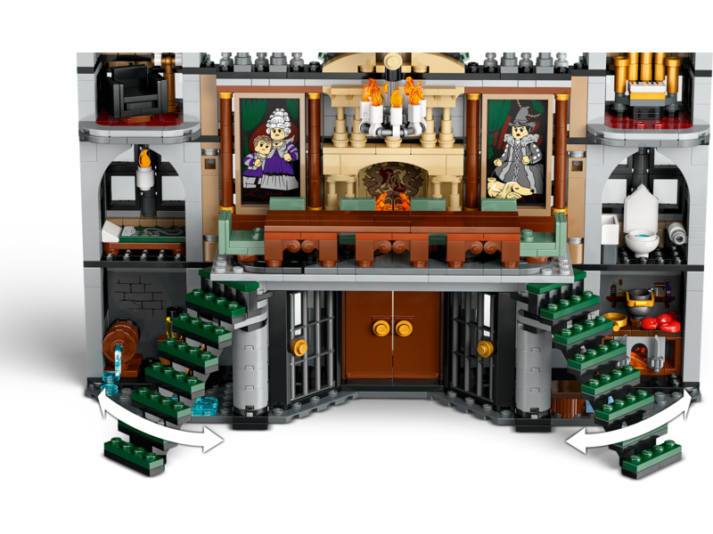 LEGO Harry Potter - Sídlo rodu Malfoyů