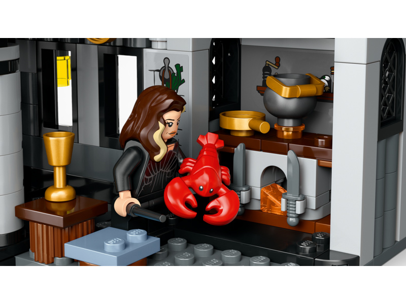 LEGO Harry Potter - Sídlo rodu Malfoyů