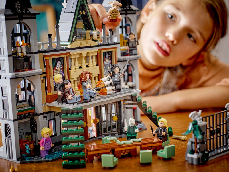 LEGO Harry Potter - Sídlo rodu Malfoyů