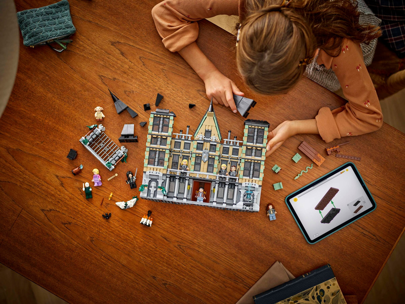 LEGO Harry Potter - Sídlo rodu Malfoyů