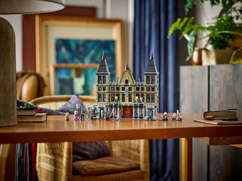 LEGO Harry Potter - Sídlo rodu Malfoyů