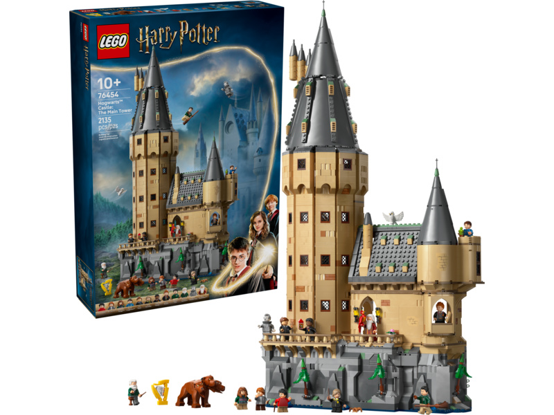 LEGO Harry Potter - Bradavický hrad: Hlavní věž