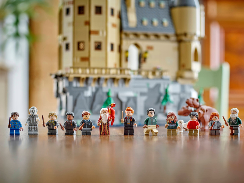 LEGO Harry Potter - Bradavický hrad: Hlavní věž