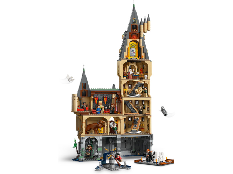 LEGO Harry Potter - Bradavický hrad: Hlavní věž