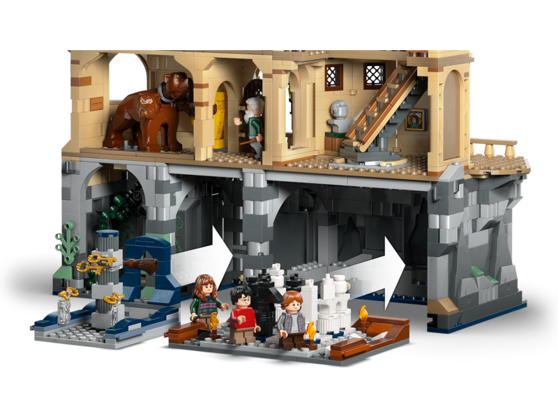 LEGO Harry Potter - Bradavický hrad: Hlavní věž