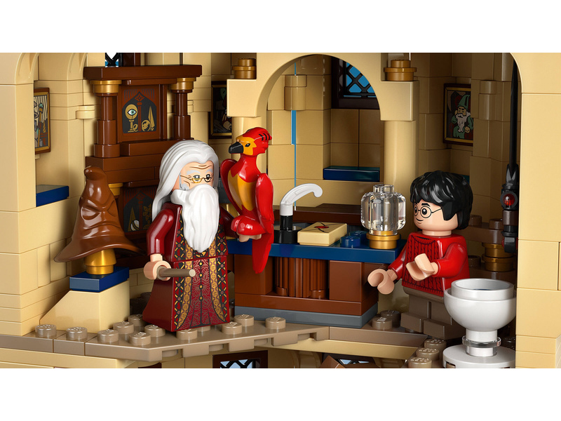 LEGO Harry Potter - Bradavický hrad: Hlavní věž