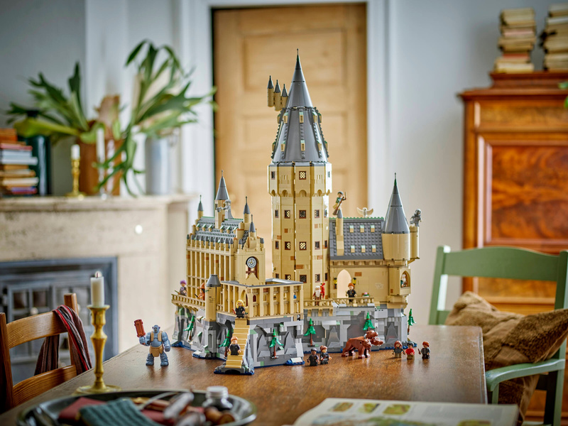 LEGO Harry Potter - Bradavický hrad: Hlavní věž