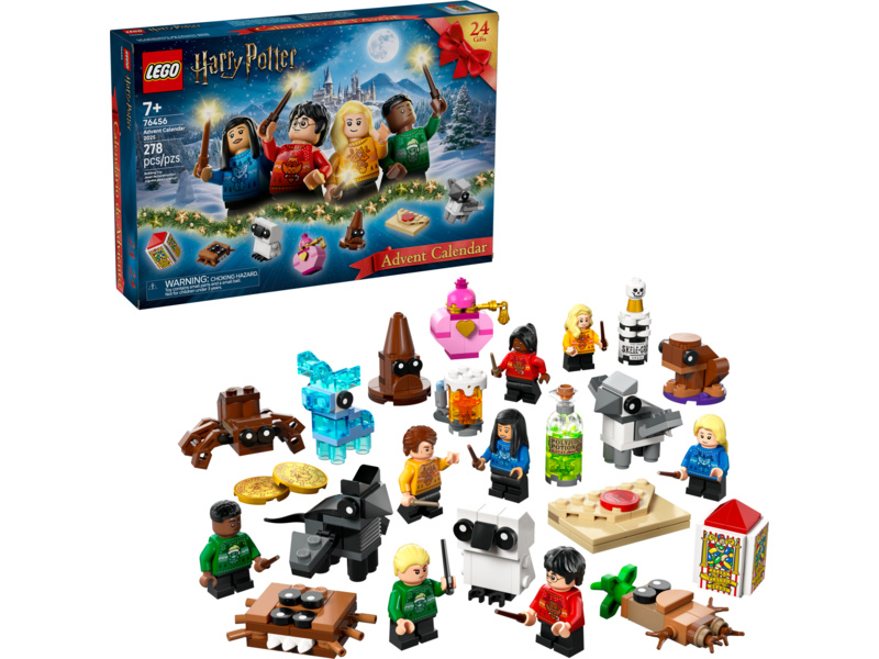 LEGO Harry Potter - Adventní kalendář 2025