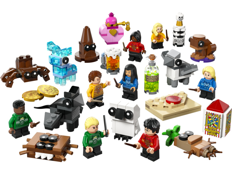LEGO Harry Potter - Adventní kalendář 2025