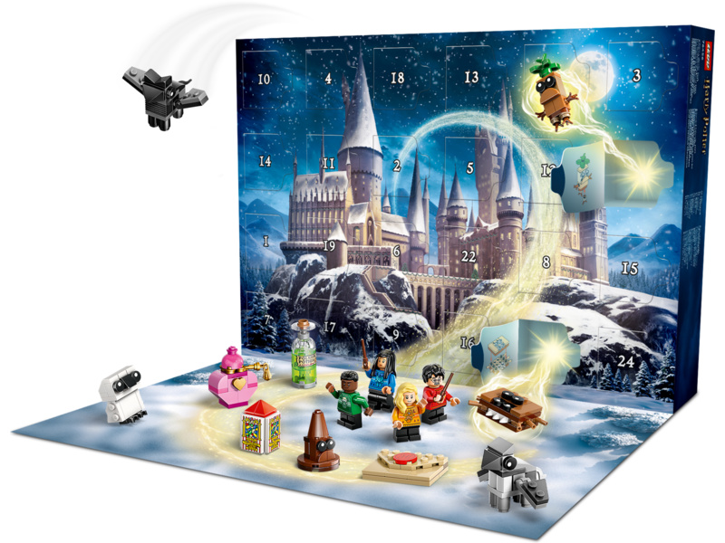 LEGO Harry Potter - Adventní kalendář 2025