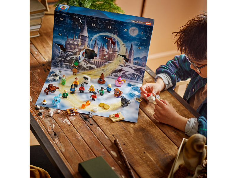 LEGO Harry Potter - Adventní kalendář 2025