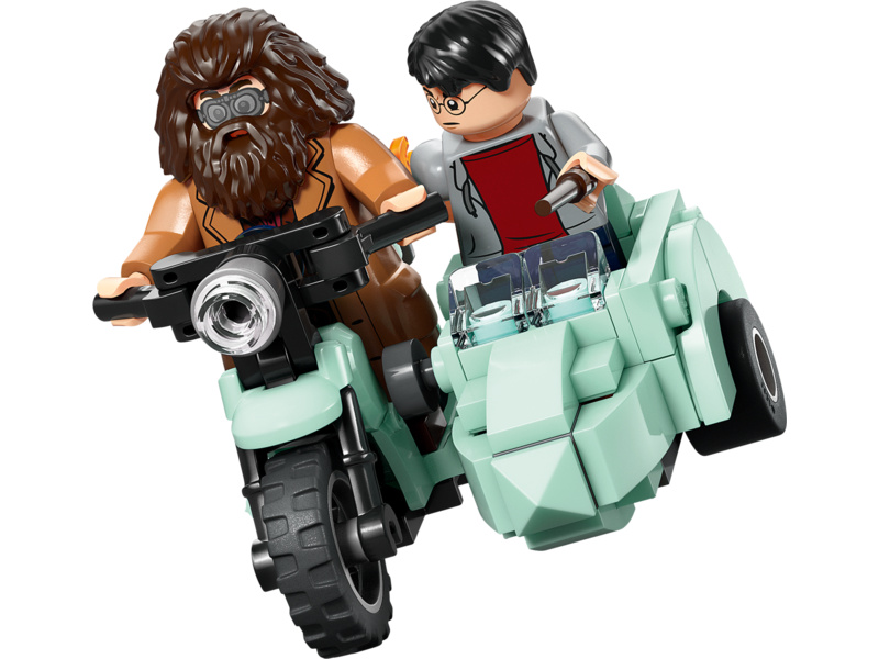 LEGO Harry Potter - Hagrid™ a Harryho útěk ze Zobí ulice
