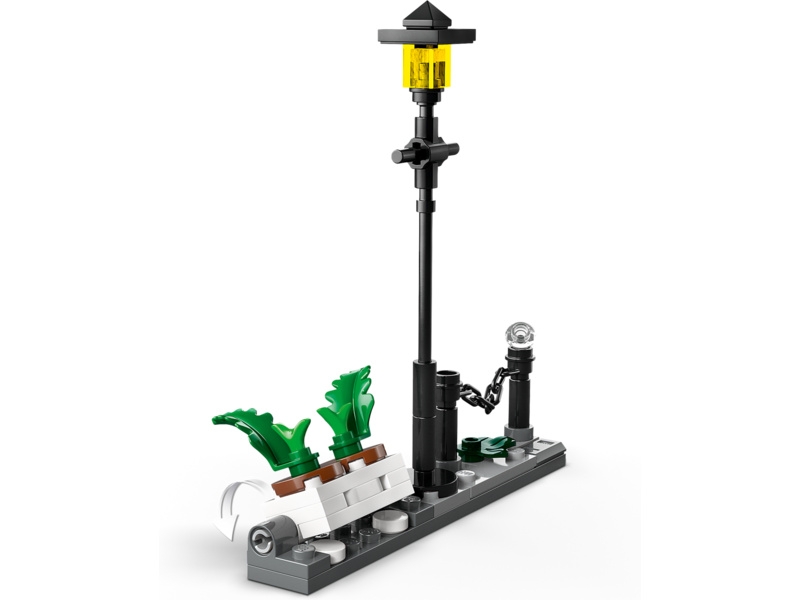 LEGO Harry Potter - Hagrid™ a Harryho útěk ze Zobí ulice