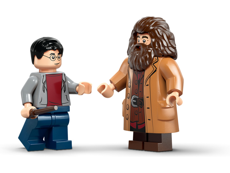 LEGO Harry Potter - Hagrid™ a Harryho útěk ze Zobí ulice