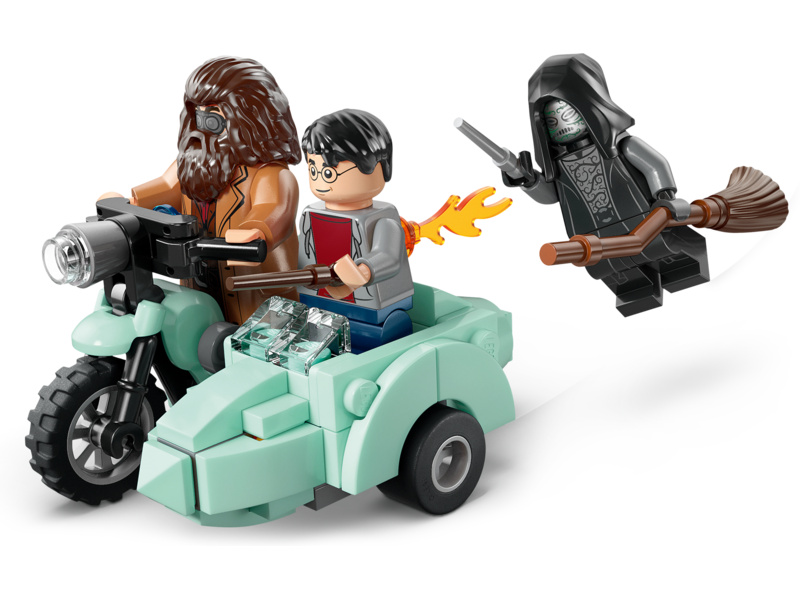 LEGO Harry Potter - Hagrid™ a Harryho útěk ze Zobí ulice