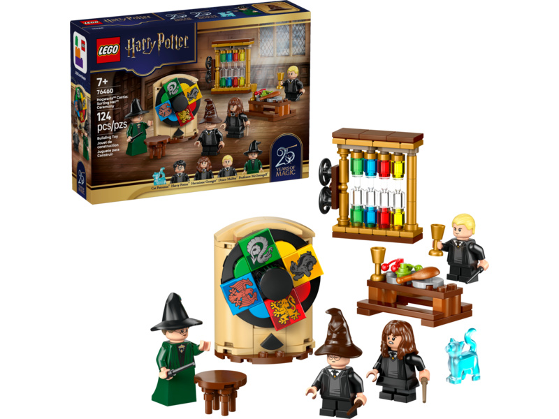 LEGO Harry Potter - Bradavický hrad: Ceremoniál s Moudrým kloboukem