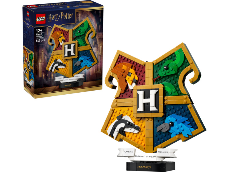 LEGO Harry Potter - Erb bradavických kolejí