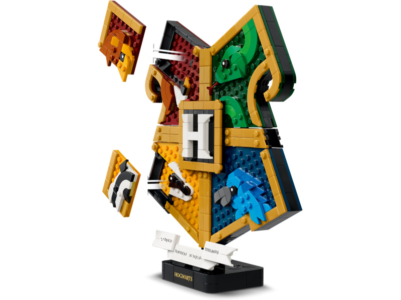 LEGO Harry Potter - Erb bradavických kolejí