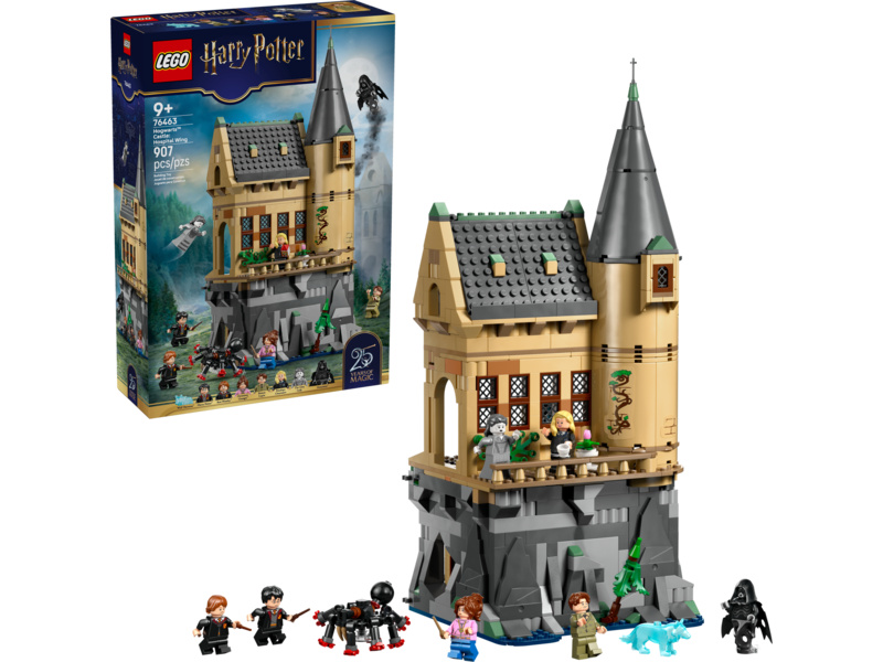 LEGO Harry Potter - Bradavický hrad: Křídlo s ošetřovnou