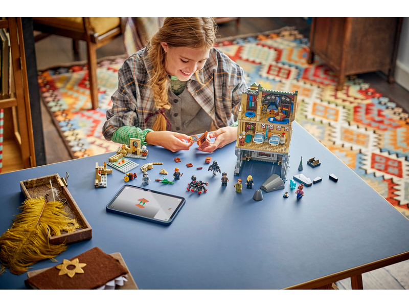LEGO Harry Potter - Bradavický hrad: Křídlo s ošetřovnou