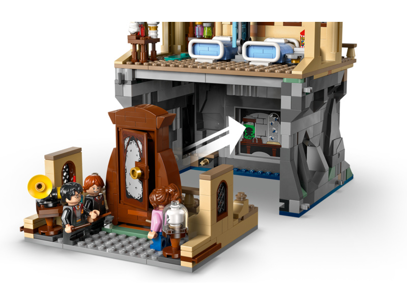 LEGO Harry Potter - Bradavický hrad: Křídlo s ošetřovnou