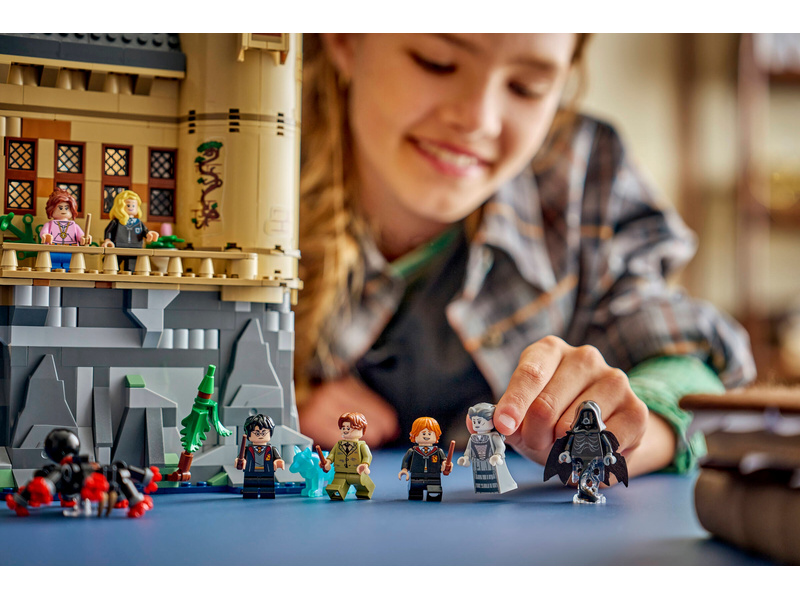 LEGO Harry Potter - Bradavický hrad: Křídlo s ošetřovnou