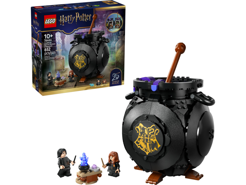 LEGO Harry Potter - Kotlík: Tajná učebna lektvarů