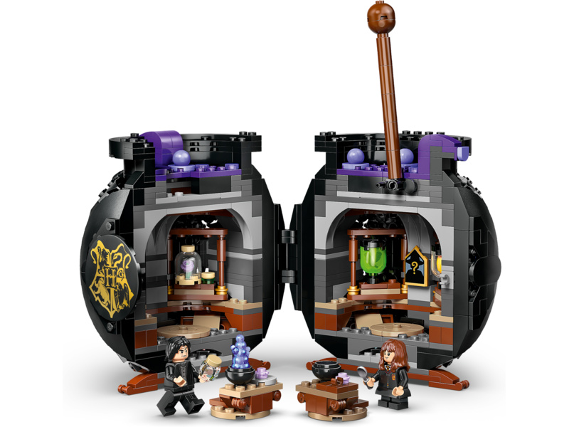 LEGO Harry Potter - Kotlík: Tajná učebna lektvarů