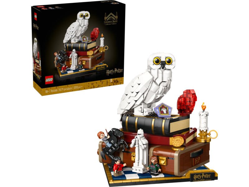 LEGO Harry Potter - Kámen mudrců – sběratelská edice