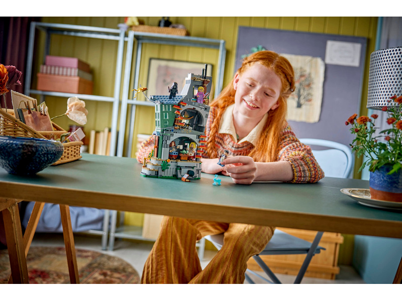 LEGO Harry Potter - Dům Lenky Láskorádové