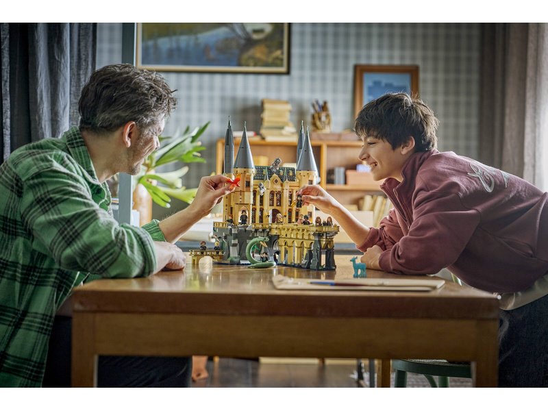 LEGO Harry Potter - Bradavický hrad: Východní křídlo