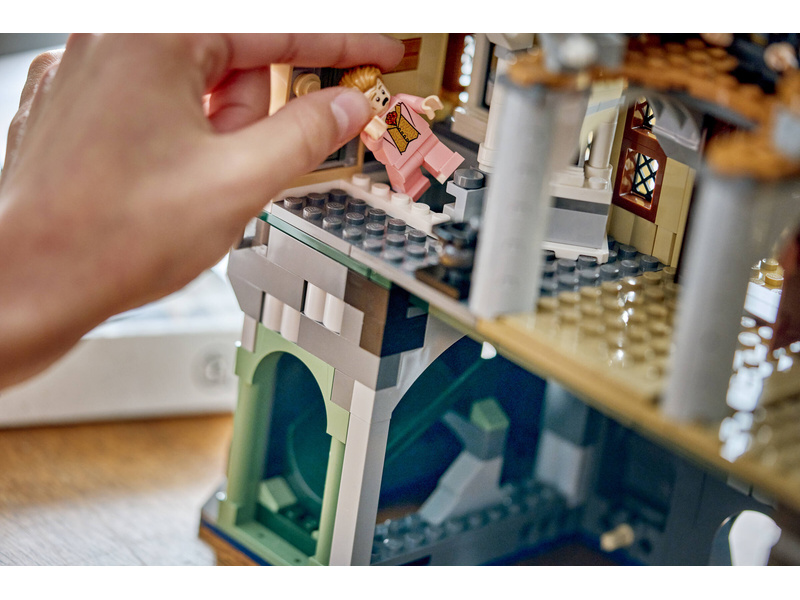 LEGO Harry Potter - Bradavický hrad: Východní křídlo