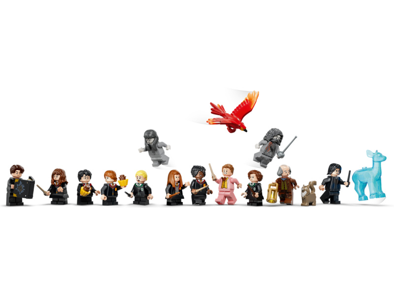 LEGO Harry Potter - Bradavický hrad: Východní křídlo