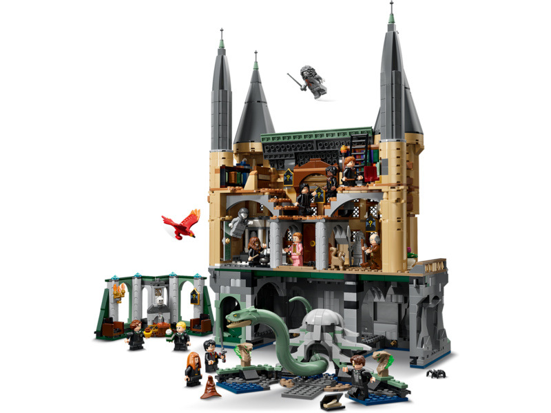 LEGO Harry Potter - Bradavický hrad: Východní křídlo