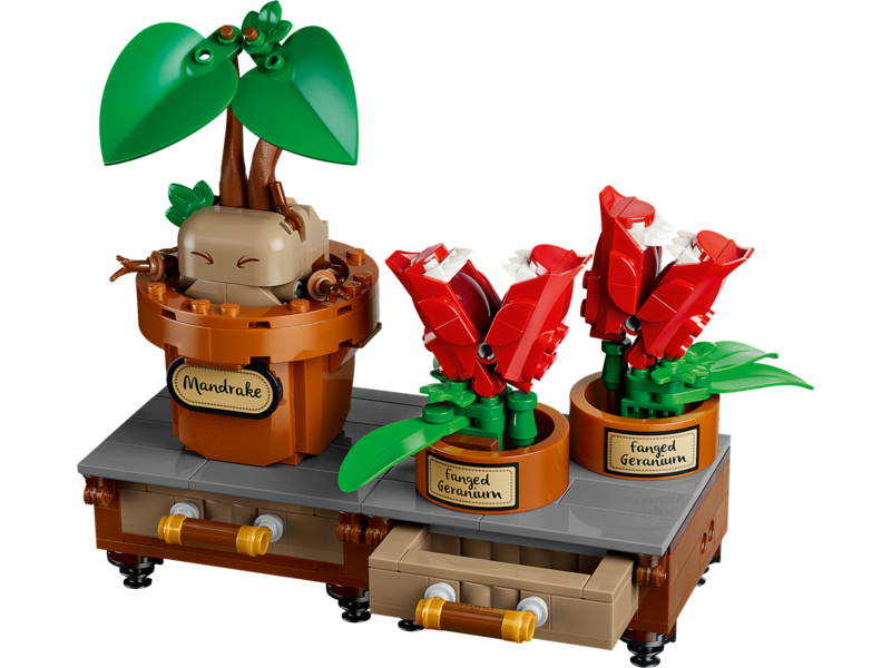 LEGO Harry Potter - Rostliny z hodiny bylinkářství v Bradavicích