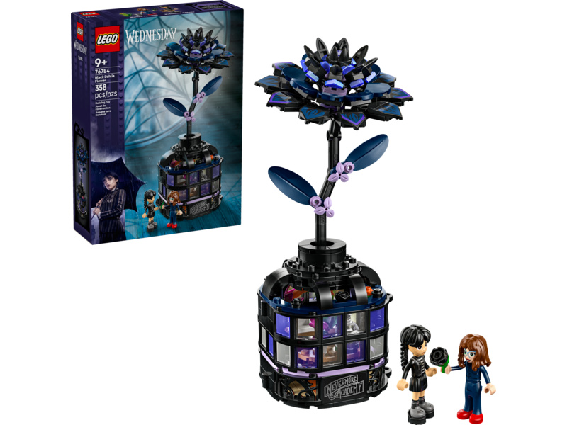 LEGO Wednesday - Černá jiřina