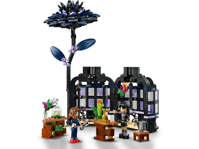 LEGO Wednesday - Černá jiřina