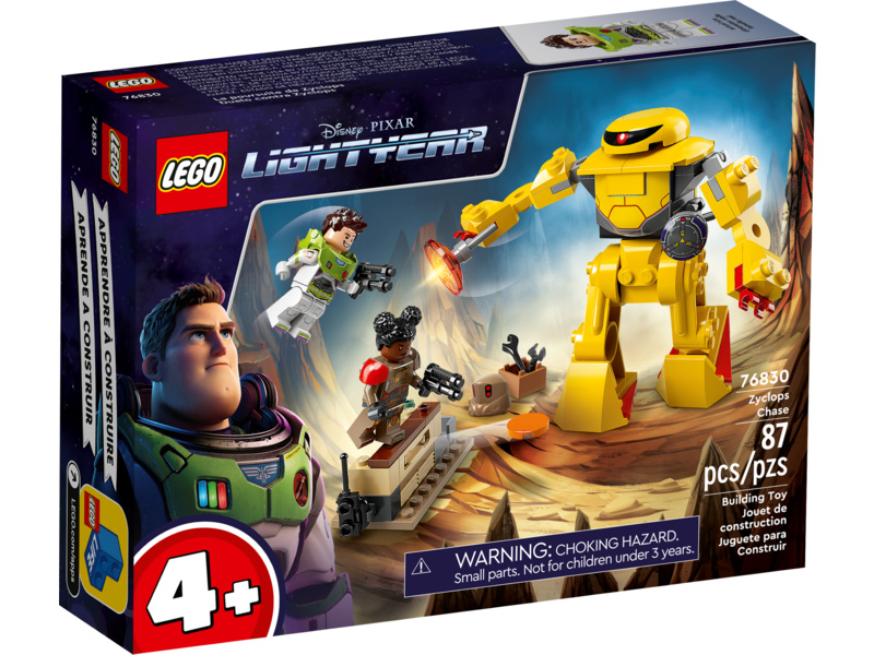 LEGO Rakeťák od Disneyho a Pixaru - Honička se Zyclosem