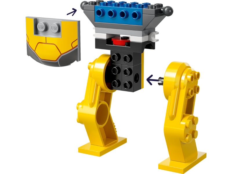 LEGO Rakeťák od Disneyho a Pixaru - Honička se Zyclosem
