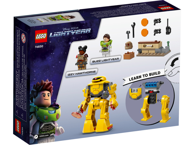 LEGO Rakeťák od Disneyho a Pixaru - Honička se Zyclosem