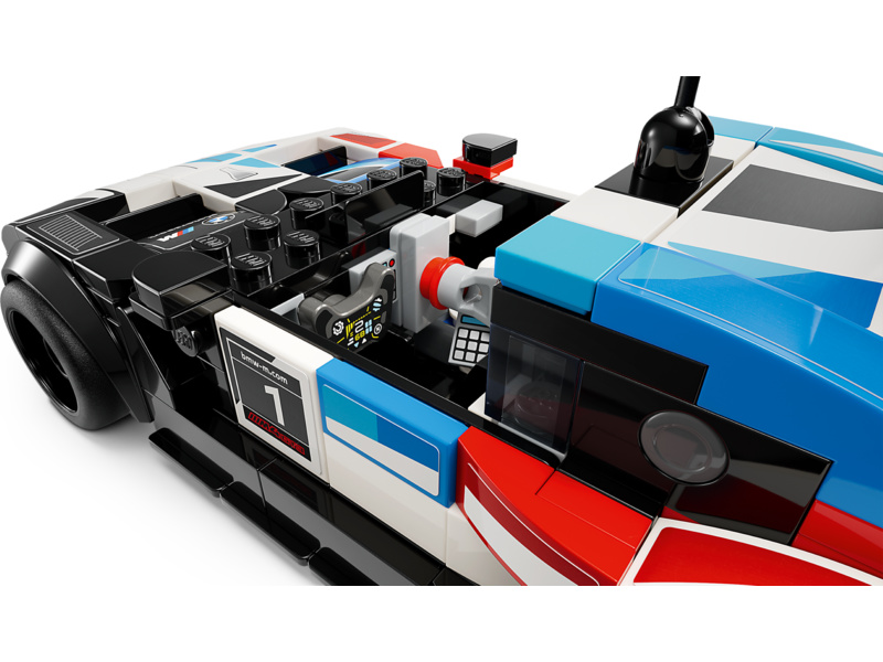 LEGO Speed Champions - Závodní auta BMW M4 GT3 a BMW M Hybrid V8