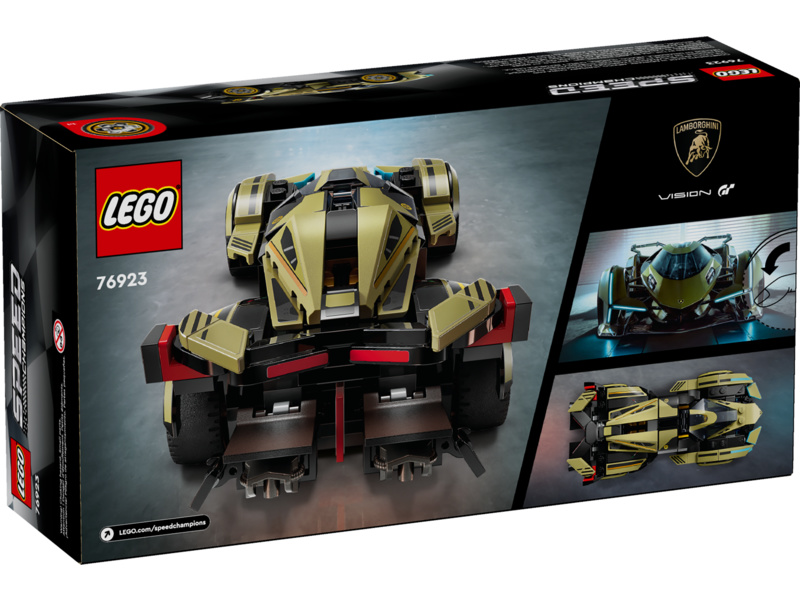 LEGO Speed Champions - Superauto Lamborghini Lambo V12 Vision GT