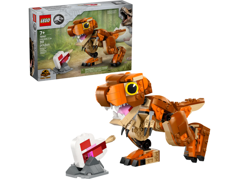 LEGO Jurassic World - Malá Žravka: T-rex