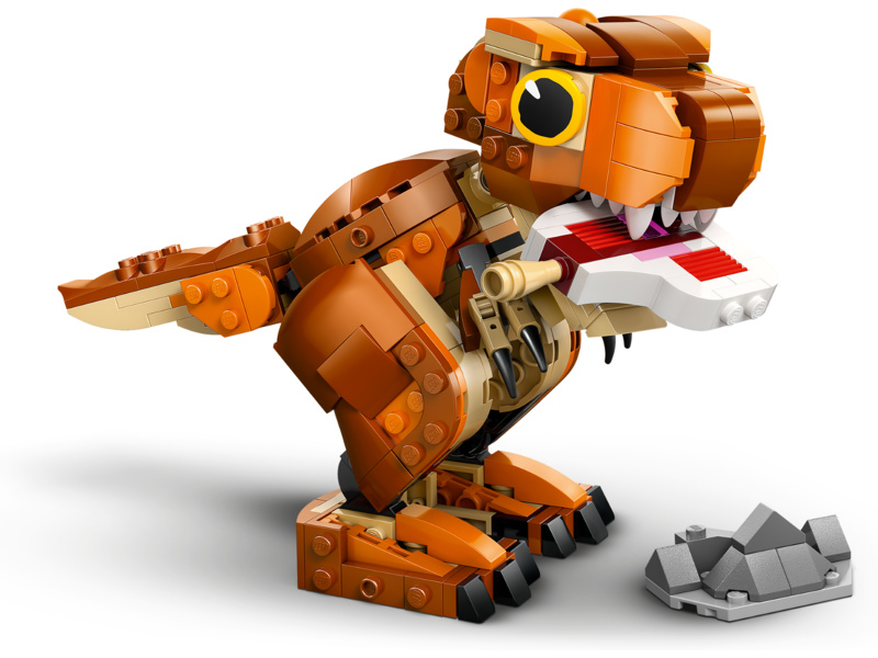 LEGO Jurassic World - Malá Žravka: T-rex