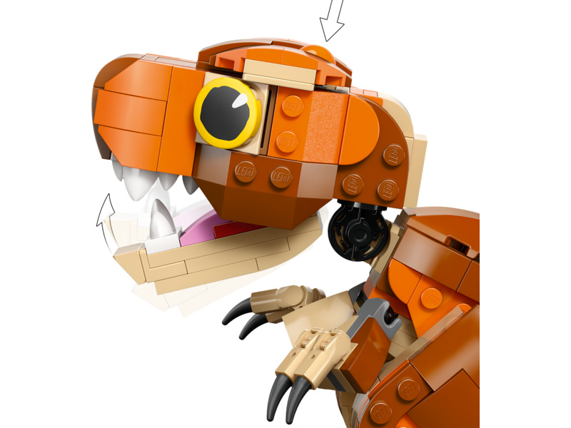LEGO Jurassic World - Malá Žravka: T-rex