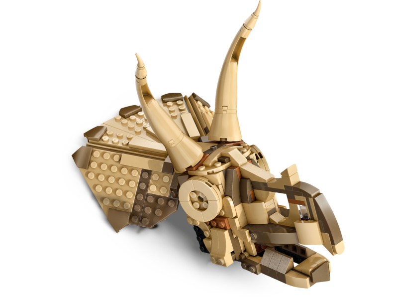 LEGO Jurassic World - Dinosauří fosilie: Lebka triceratopse